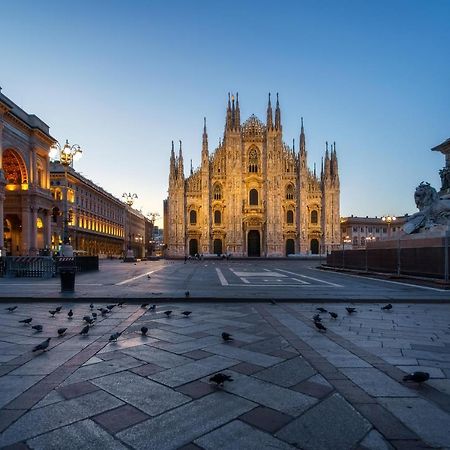 Апартаменты Affittimoderni Milano White Экстерьер фото