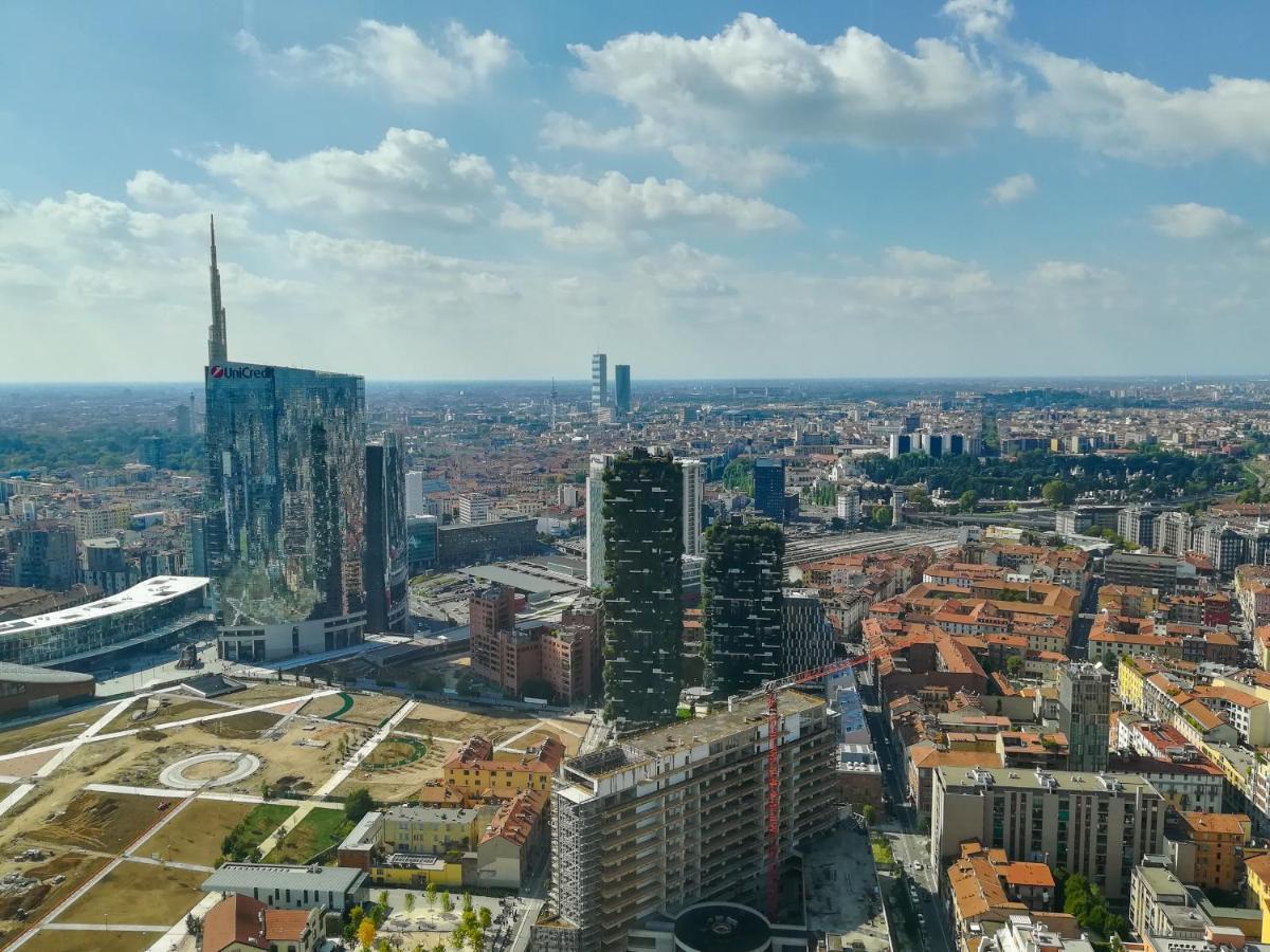 Апартаменты Affittimoderni Milano White Экстерьер фото