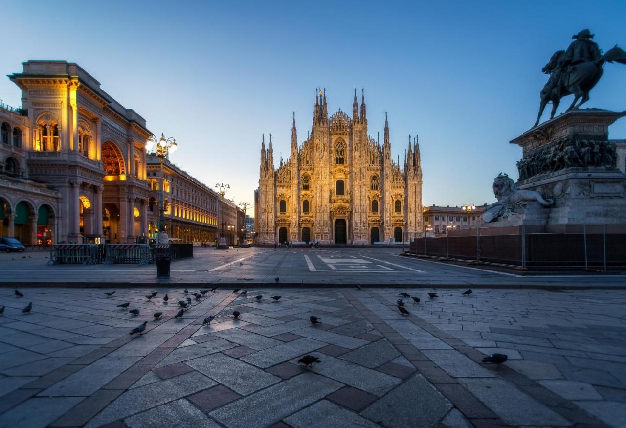 Апартаменты Affittimoderni Milano White Экстерьер фото