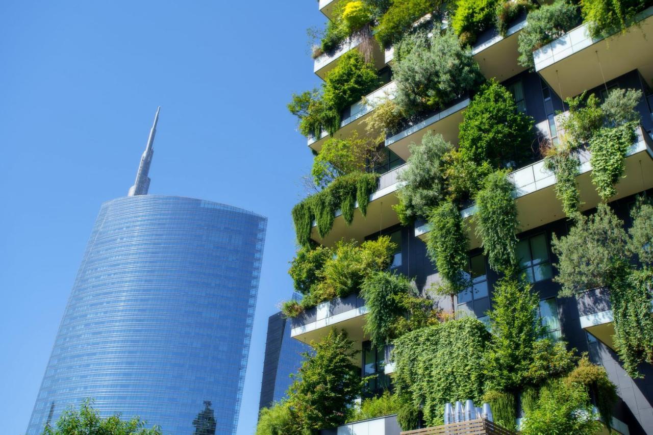 Апартаменты Affittimoderni Milano White Экстерьер фото