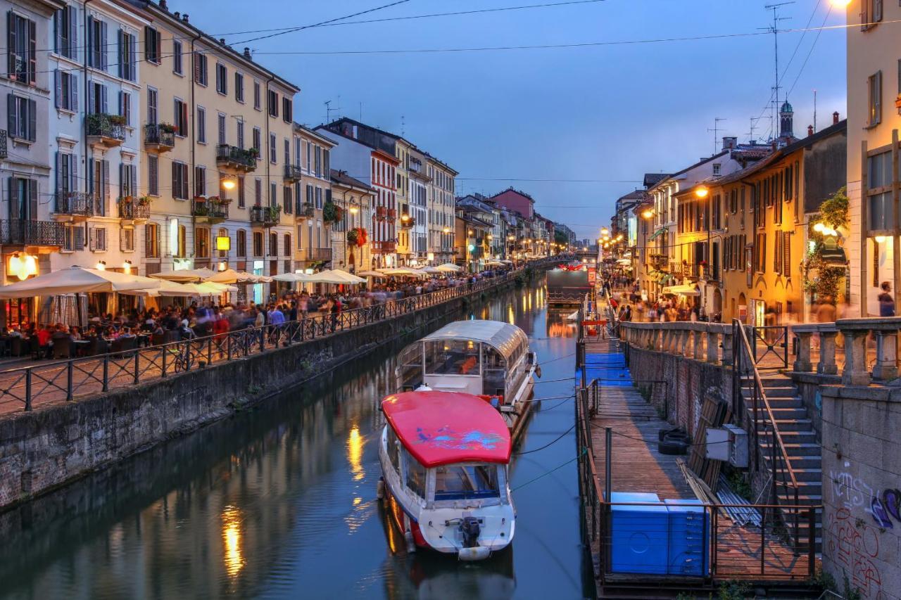 Апартаменты Affittimoderni Milano White Экстерьер фото